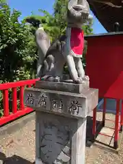 荷席稲荷神社(岐阜県)