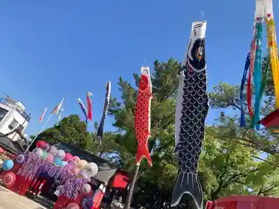 別小江神社のその他建物