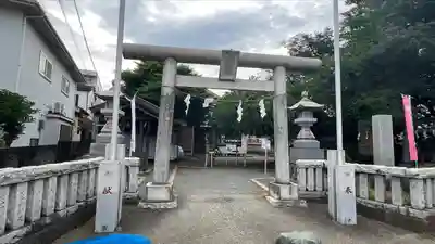 桜森稲荷神社(神奈川県)
