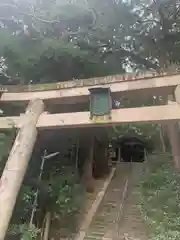 建水分神社の鳥居