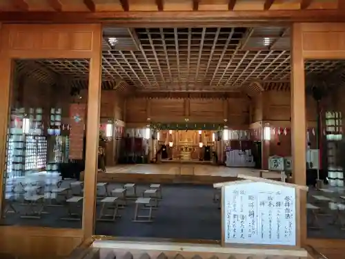 上川神社の本殿