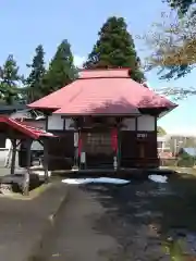 尾花沢観音の本殿