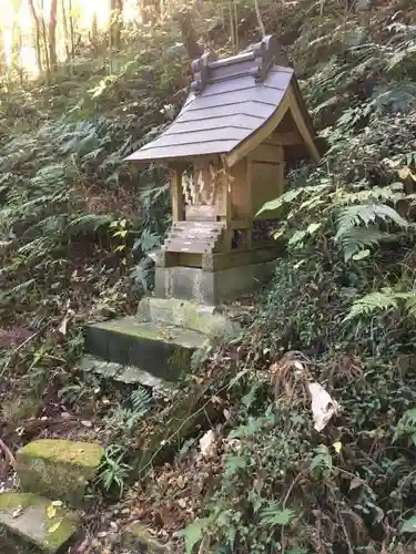 西金砂神社の末社・摂社