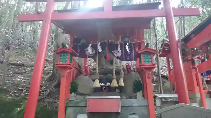 鹿嶋神社の末社・摂社