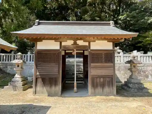 白川大歳神社(兵庫県)