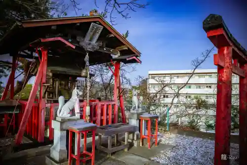佐浦山伏見稲荷大明神(宮城県)