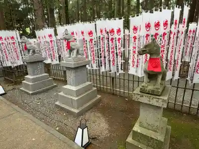 豊川閣　妙厳寺の狛犬