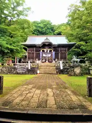 稲佐神社の本殿・本堂