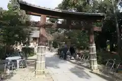 交野天神社の鳥居