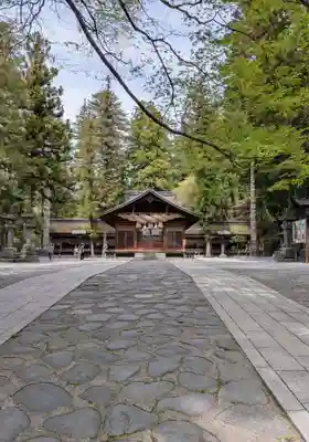 諏訪大社下社春宮(長野県)