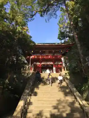 久能山東照宮の山門・神門