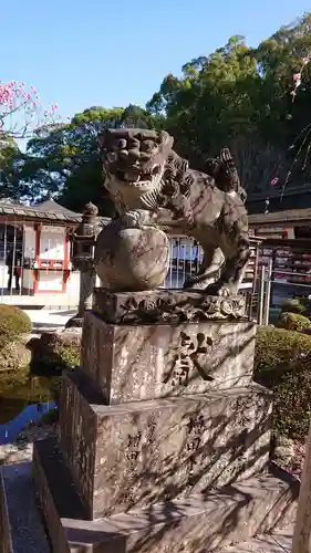 太宰府天満宮の狛犬