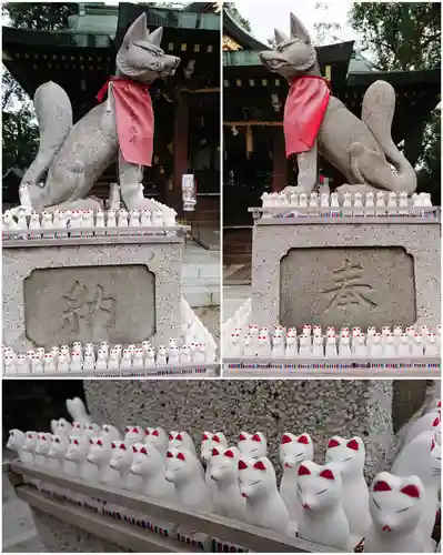 馬橋稲荷神社の狛犬