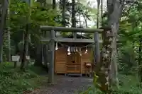 阿寒岳神社奥之院(北海道)