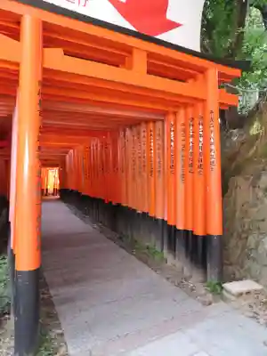 伏見稲荷大社の鳥居