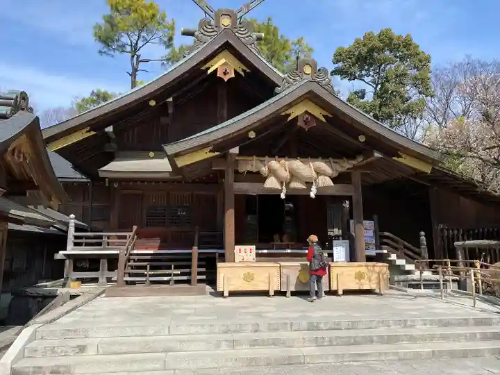 出雲大社相模分祠の本殿・本堂