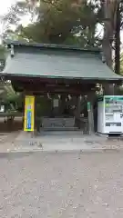 常磐神社の手水