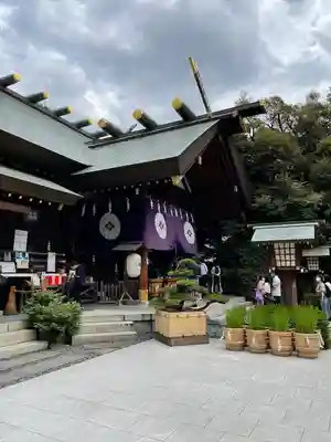 東京大神宮の本殿・本堂
