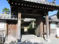 光明寺の山門・神門