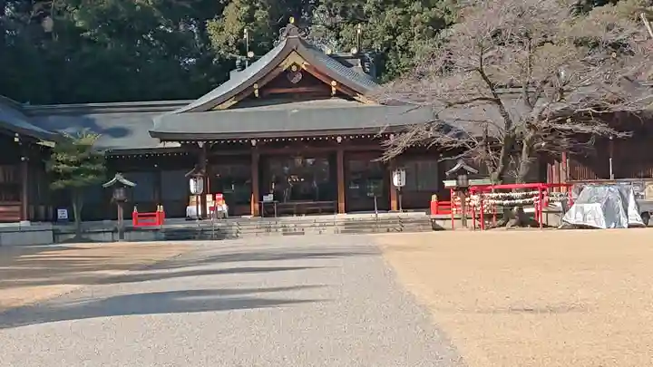 群馬県護国神社の本殿・本堂