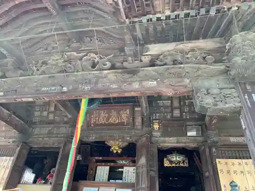 総願寺の本殿