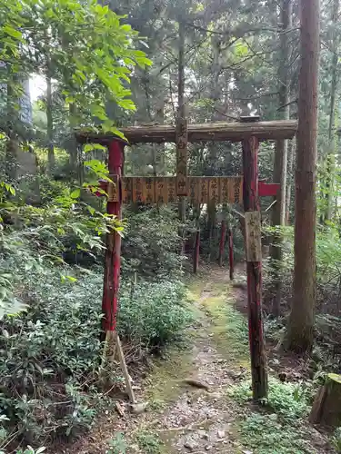 妻白大明神(愛媛県)