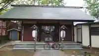 蘇我比咩神社の本殿・本堂
