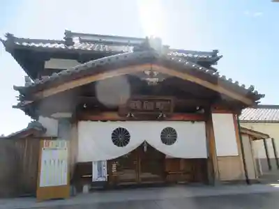 善光寺大本願(長野県)