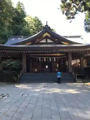 諏訪大社の本殿・本堂