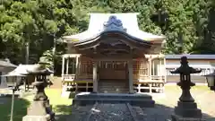 坊沢神明社(秋田県)