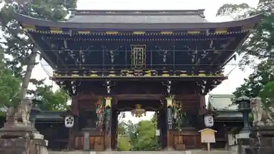 北野天満宮の山門・神門