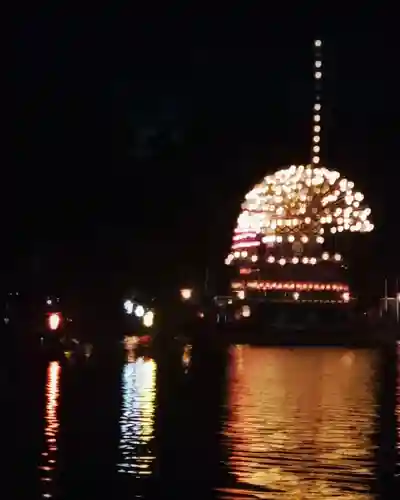 津島神社のお祭り