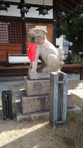 蒲田神社の狛犬