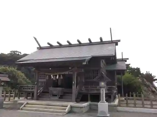 大御神社の山門