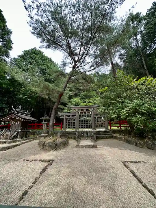 檜原神社(大神神社摂社)(奈良県)