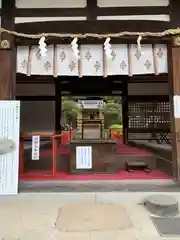 森・深江・青木 総氏神　稲荷神社の建物その他
