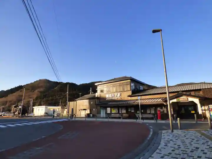 十二所神社(大子町大子)の周辺