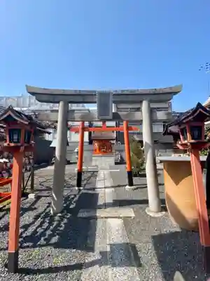 若宮八幡宮(陶器神社)の鳥居
