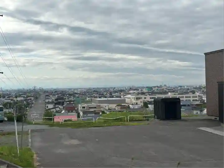 鷹栖神社の景色