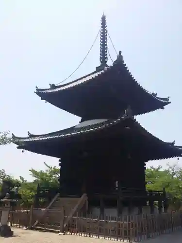 叡福寺の塔