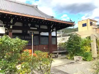 日體寺の本殿・本堂