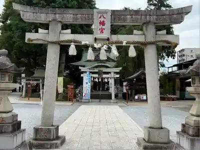 川越八幡宮(埼玉県)