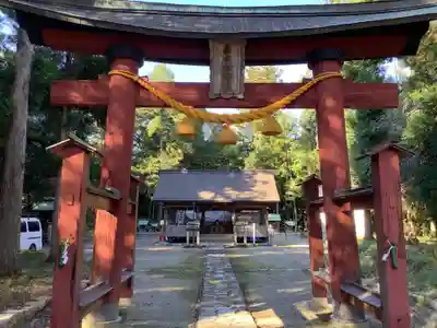 真木倉神社の鳥居
