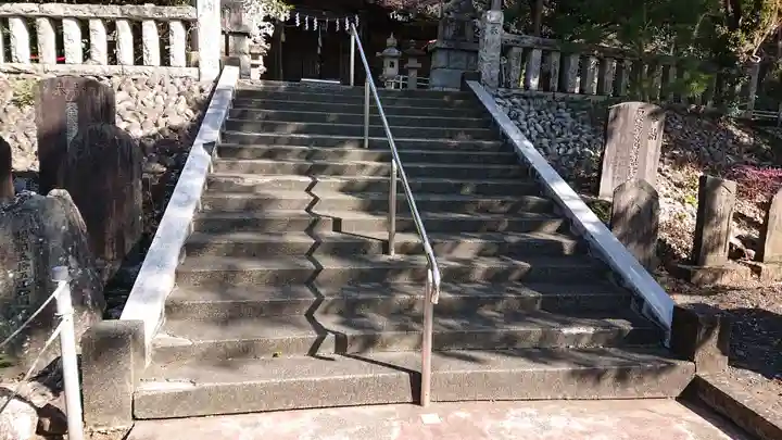 阿豆佐味天神社のその他建物