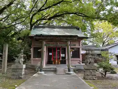 刺田比古神社の本殿・本堂