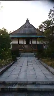 祖霊社の本殿・本堂