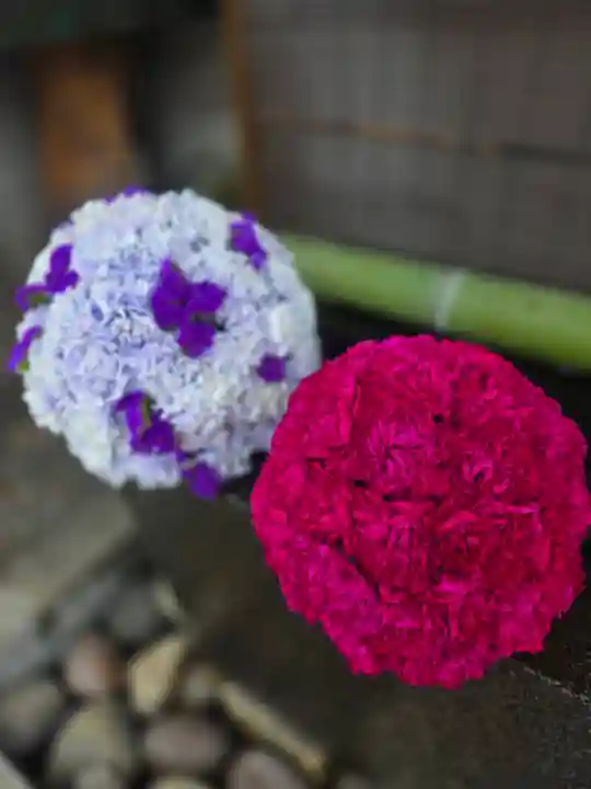 上尾御嶽神社の手水舎