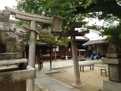 聖天山正圓寺の鳥居