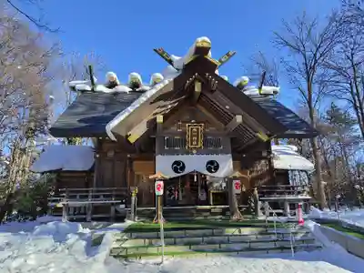旭川神社の本殿・本堂