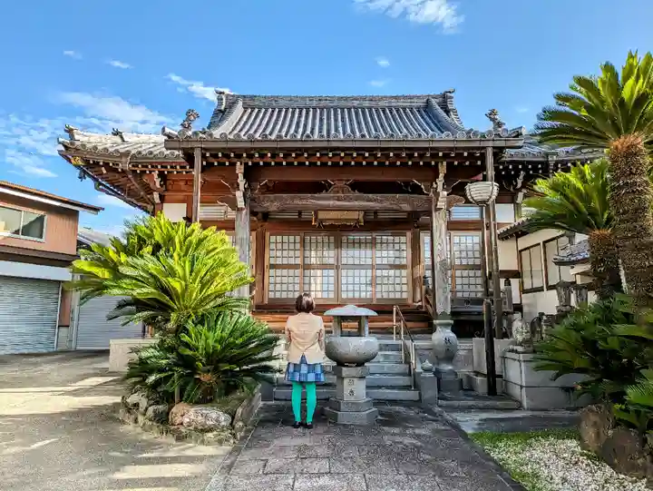 大悟寺の本殿・本堂